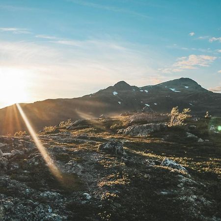 Sjoaasen Hytte Tuddal Kültér fotó